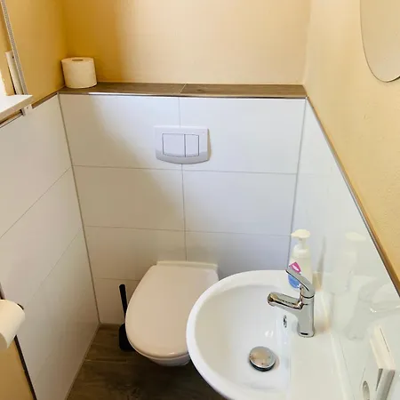 Apartmán Big I 4 I 6 Beds I 120 Sqm I Fast Internet Paderborn