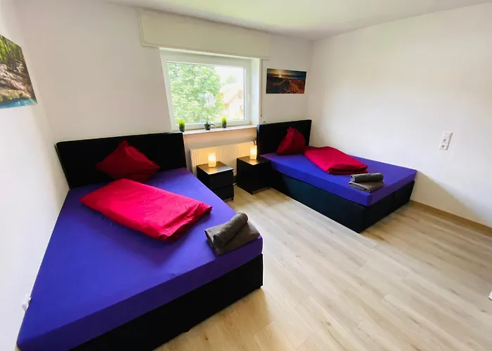 Big I 4 I 6 Beds I 120 Sqm I Fast Internet Appartement *