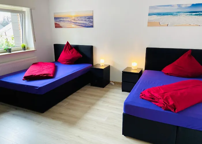 Big I 4 I 6 Beds I 120 Sqm I Fast Internet Appartement *