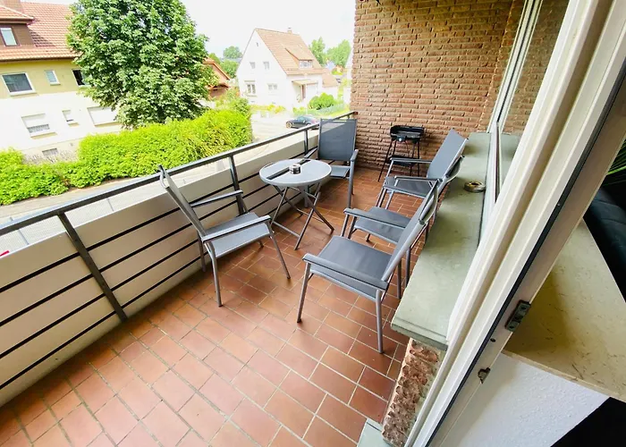 Appartement Big I 4 I 6 Beds I 120 Sqm I Fast Internet *